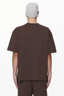 Pegador Manor Oversized Tee Washed Oak Brown