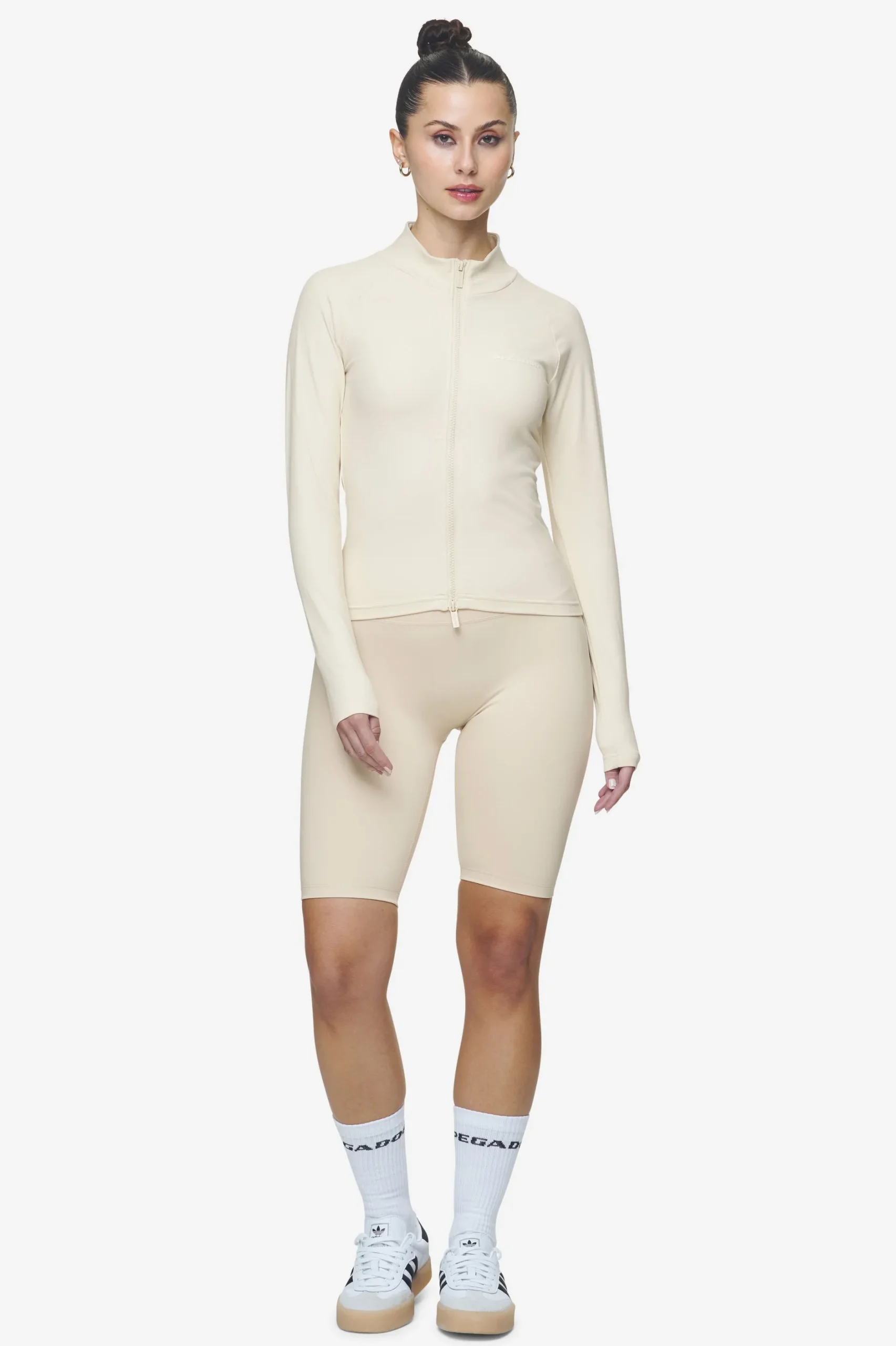 Pegador Maria Zip Longsleeve