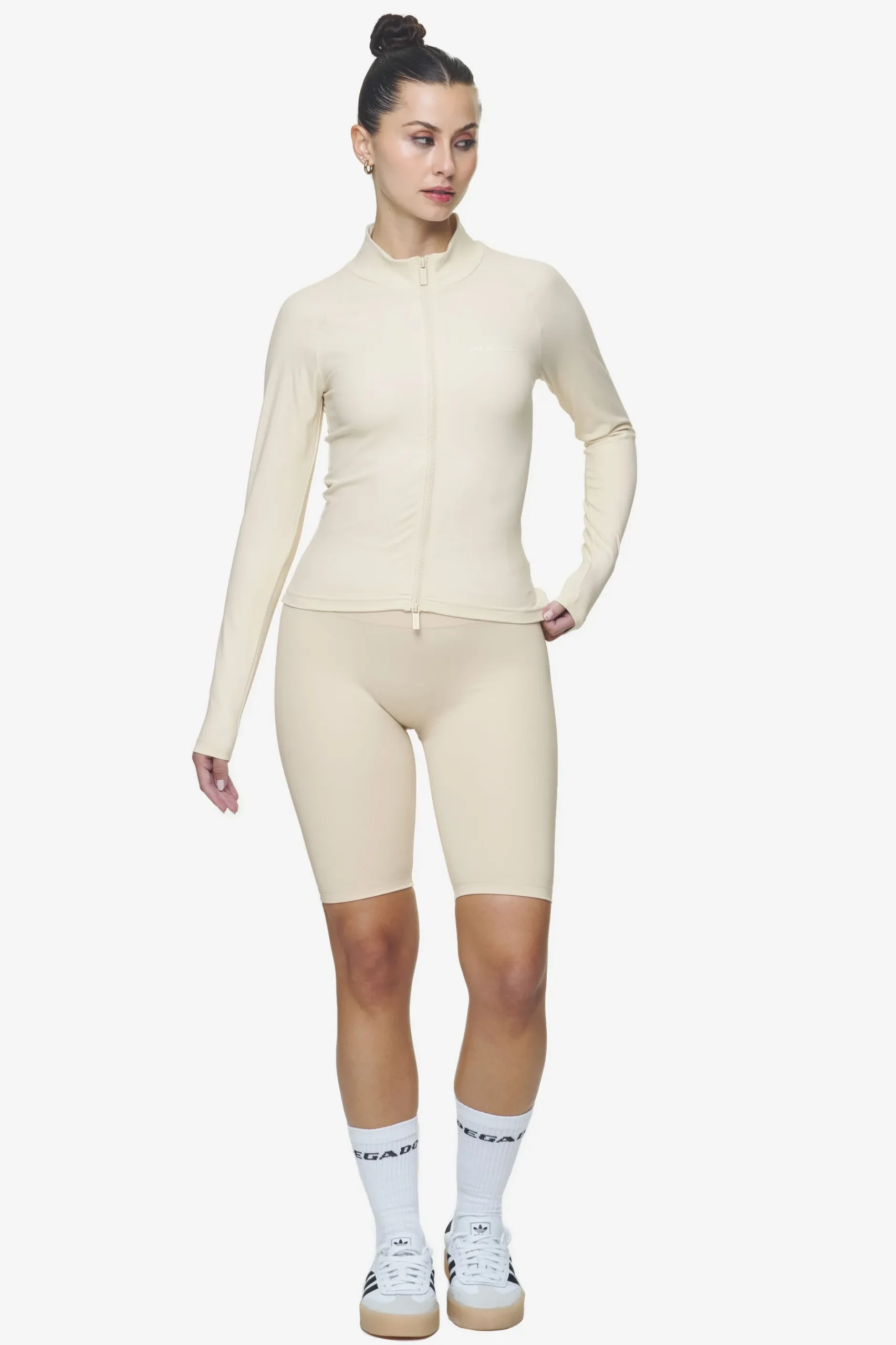 Pegador Maria Zip Longsleeve