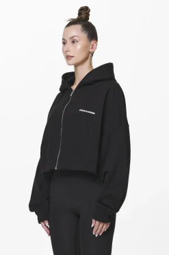 Pegador Marla Cropped Zip Hoodie