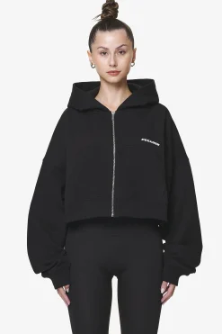 Pegador Marla Cropped Zip Hoodie