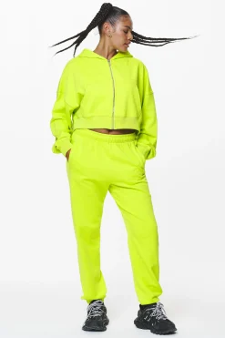 Pegador Marla Cropped Zip Hoodie