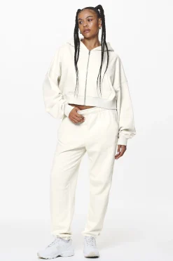 Pegador Marla Cropped Zip Hoodie