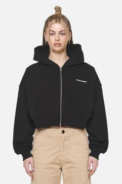 Pegador Marla Cropped Zip Hoodie