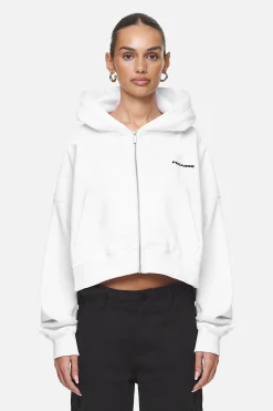 Pegador Marla Cropped Zip Hoodie