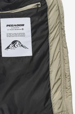 Pegador Marten Crushed Puffer Jacket