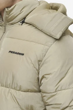 Pegador Marten Crushed Puffer Jacket