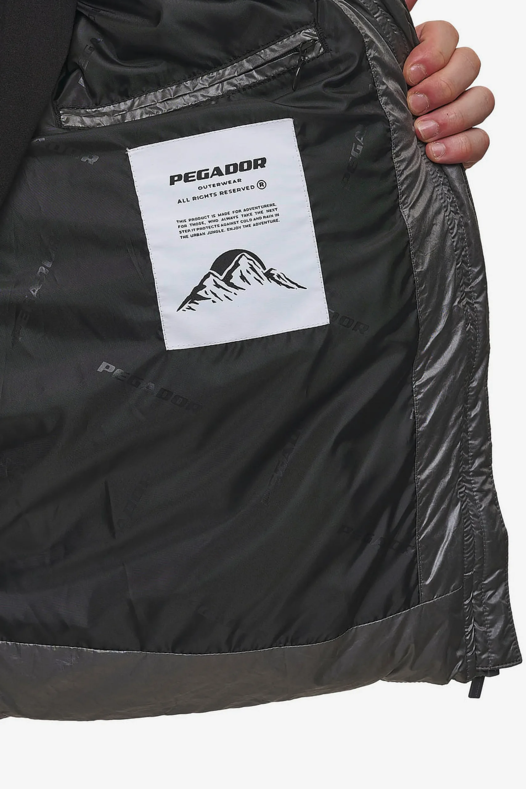 Pegador Marten Vintage Puffer Jacket