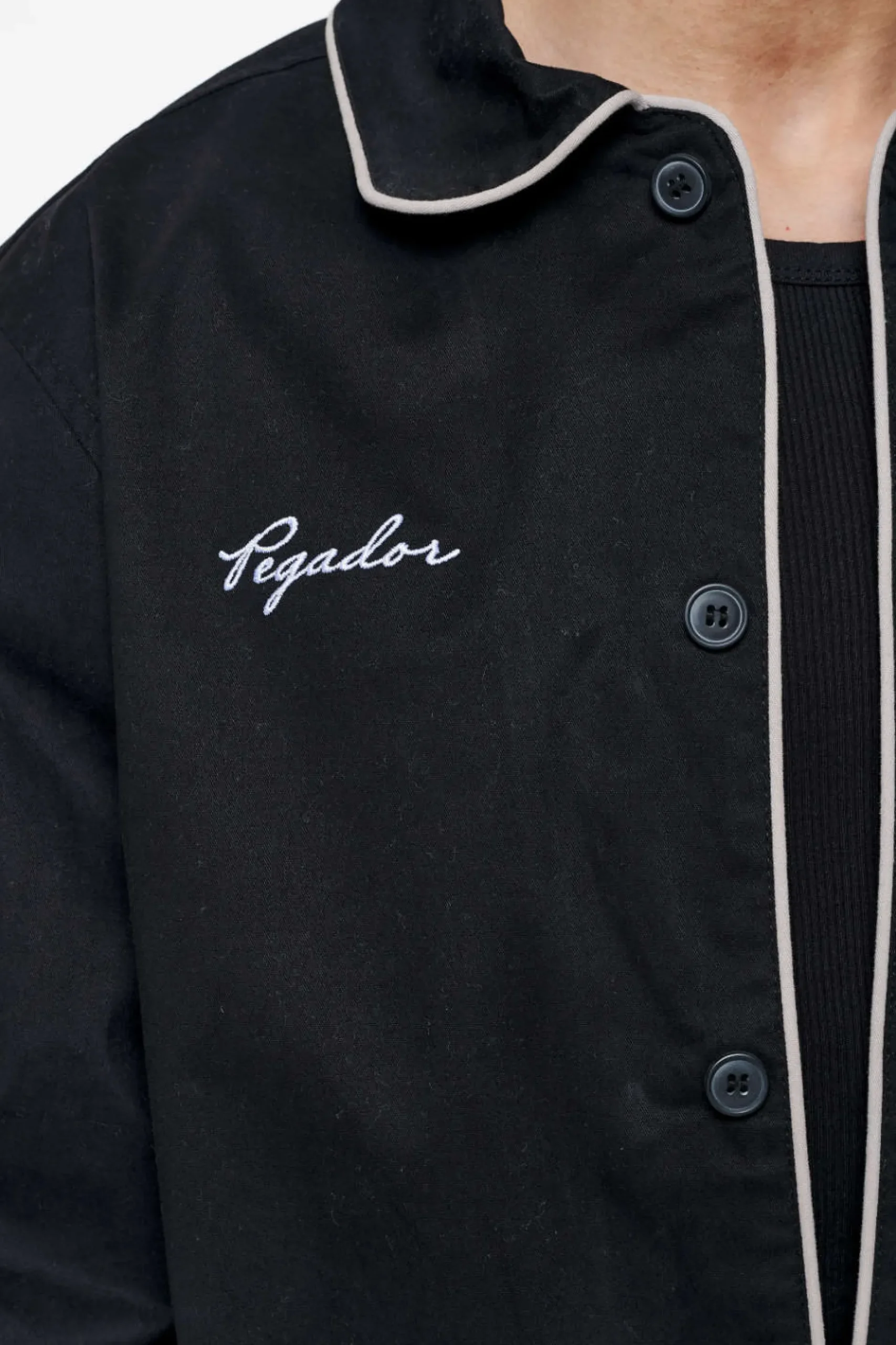 Pegador Mavis Overshirt Black