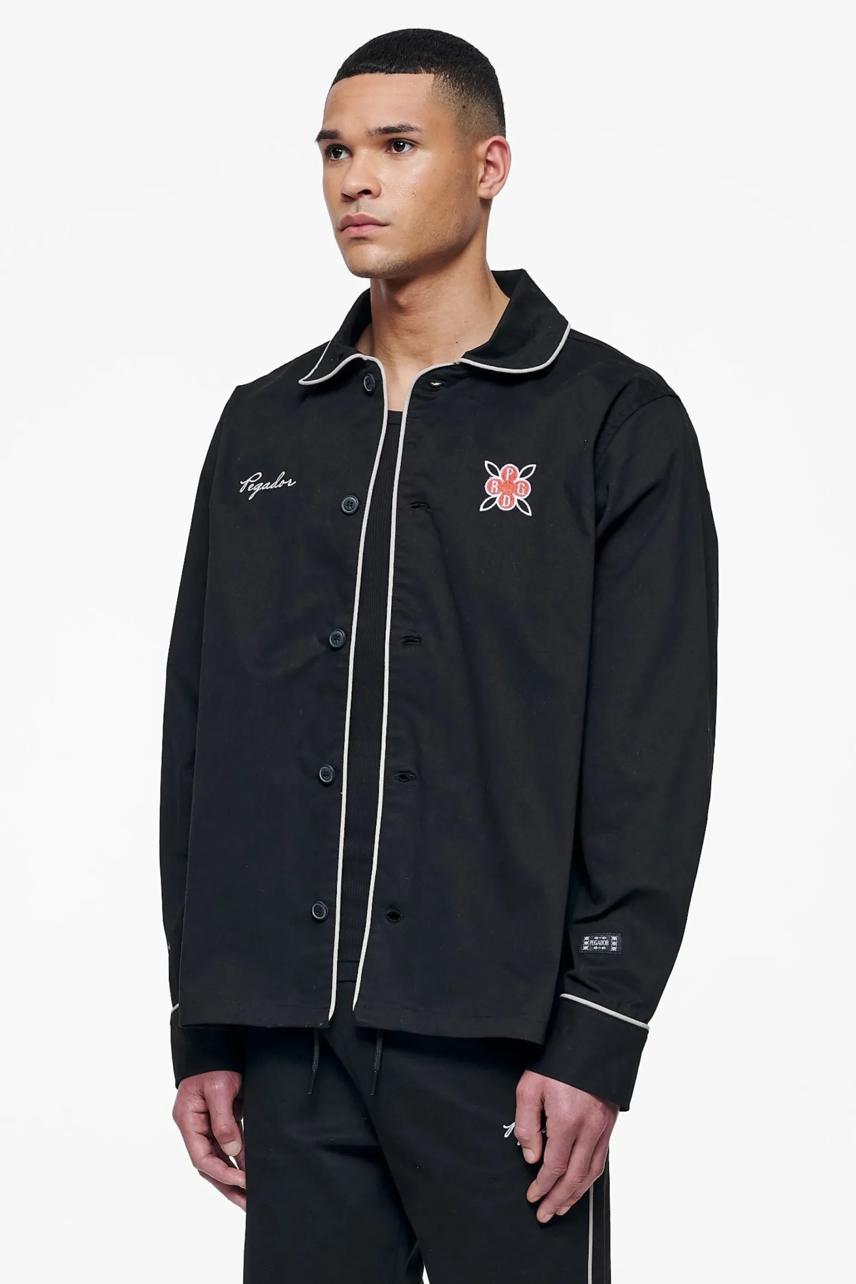 Pegador Mavis Overshirt Black