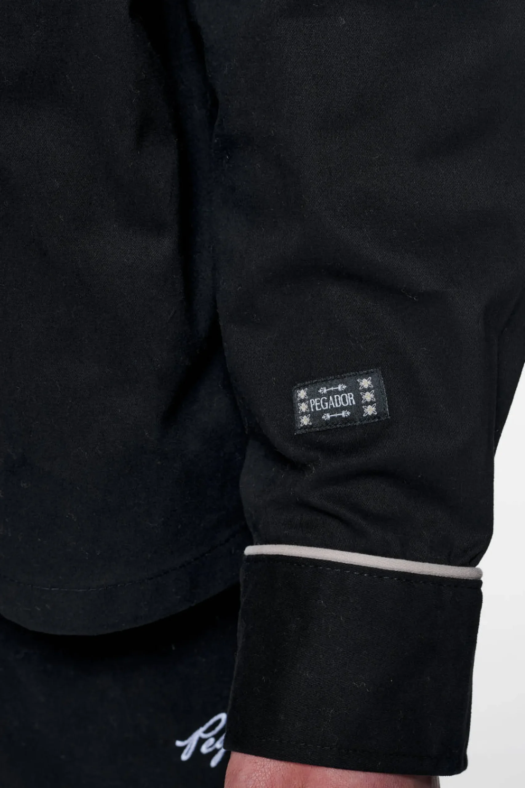 Pegador Mavis Overshirt Black
