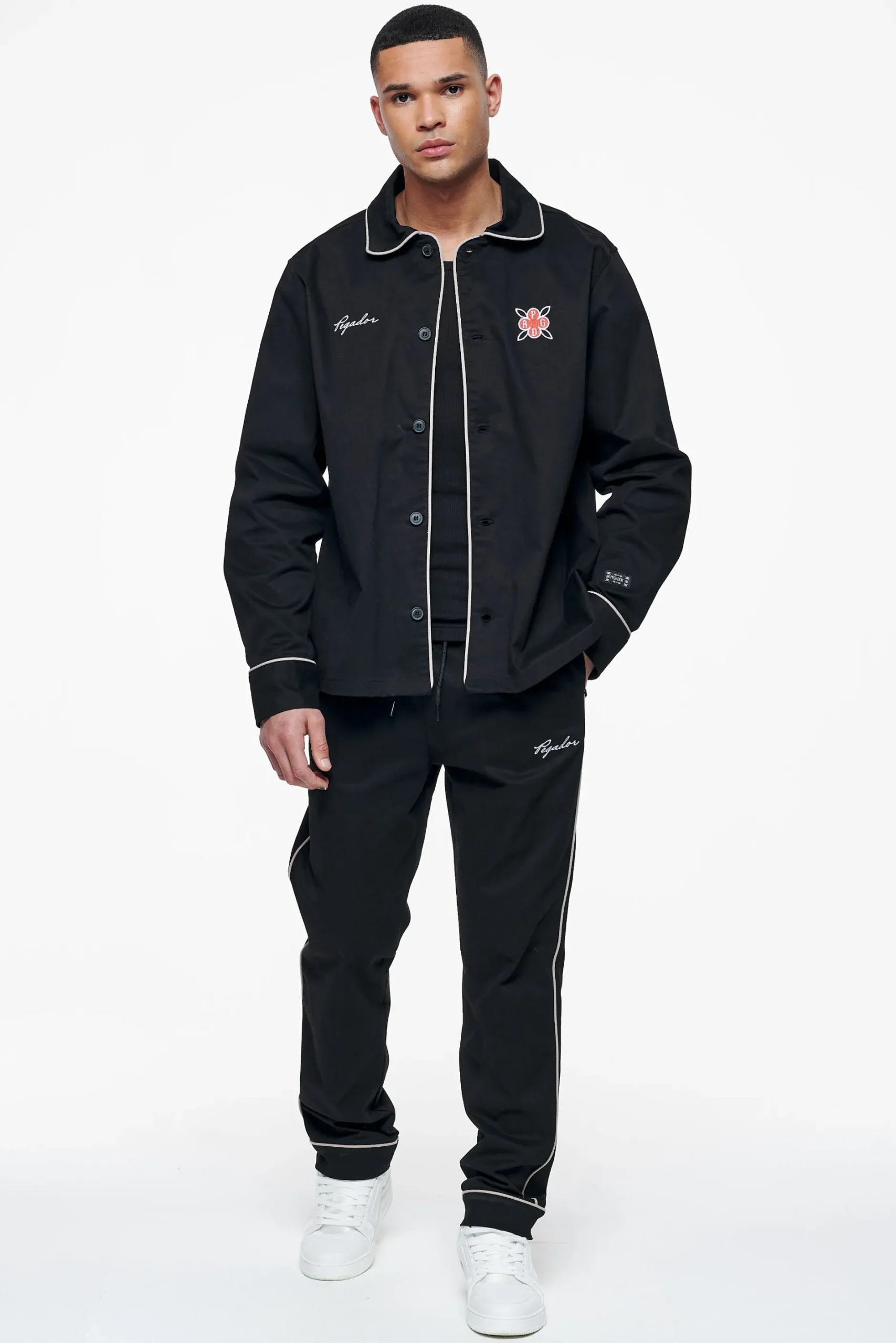 Pegador Mavis Overshirt Black