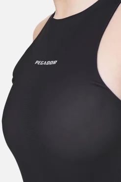 Pegador Maya Bodysuit Black White
