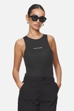Pegador Maya Bodysuit Black White