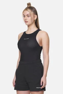 Pegador Maya Bodysuit Black White