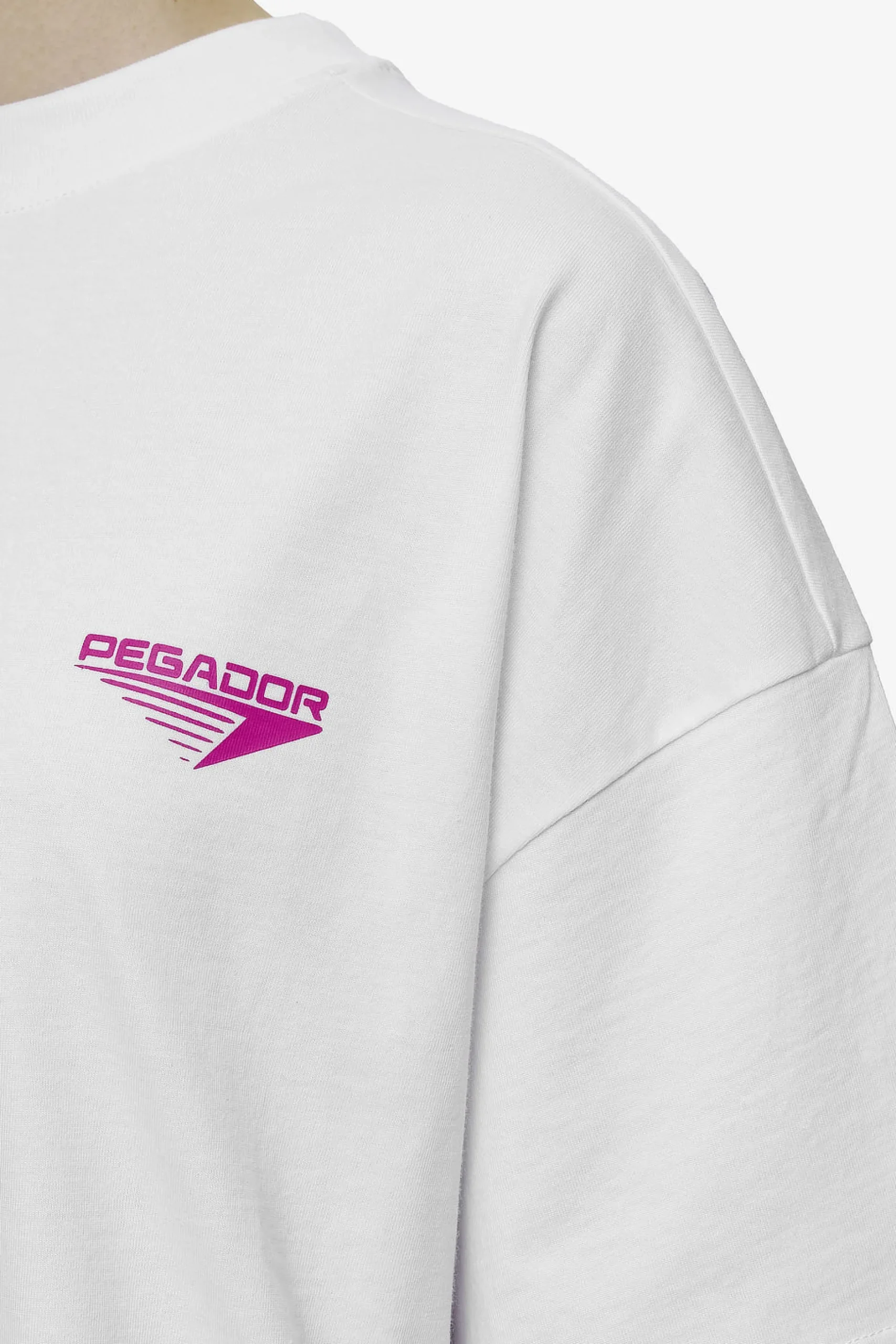 Pegador Mei Heavy Oversized Tee White