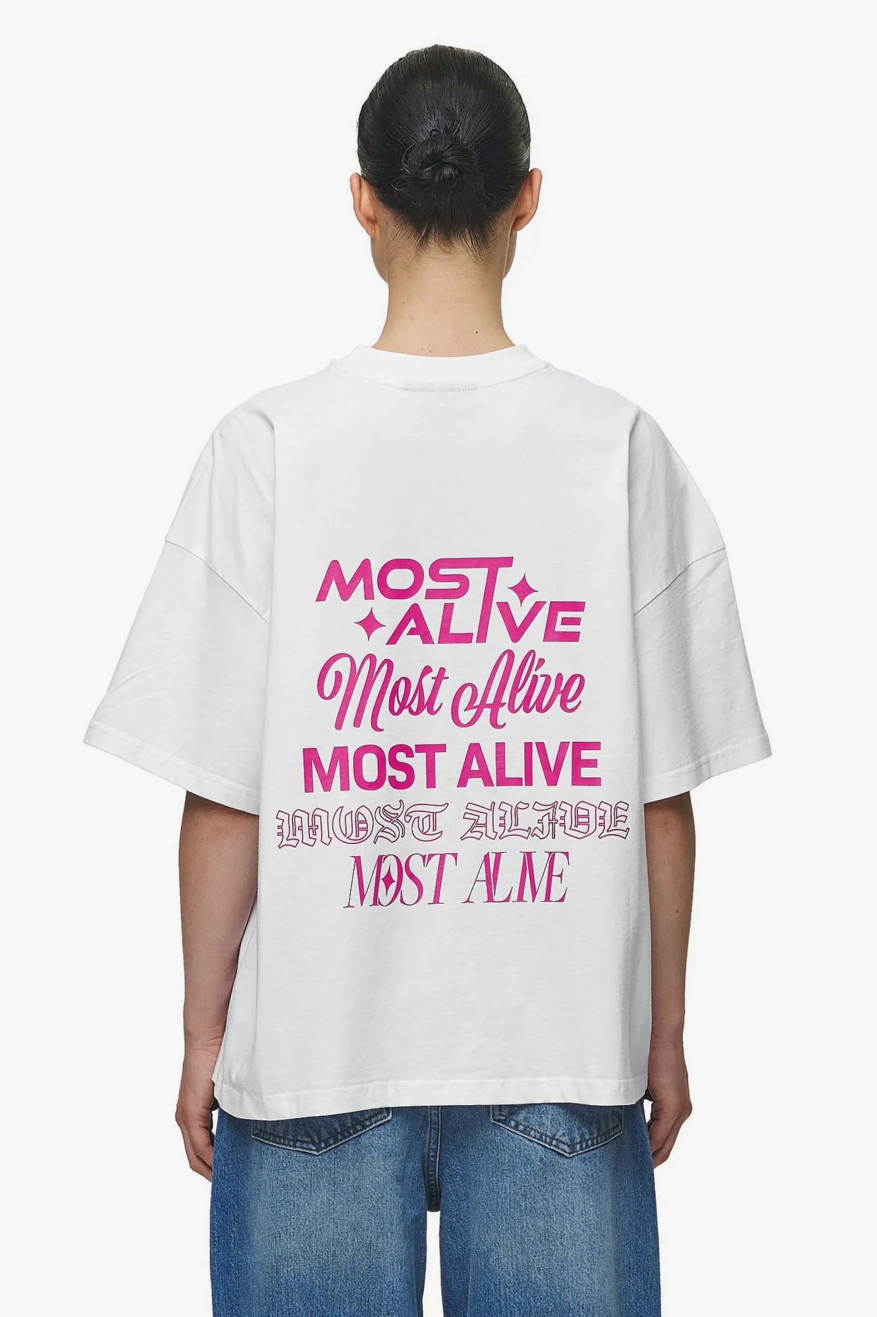 Pegador Mei Heavy Oversized Tee White