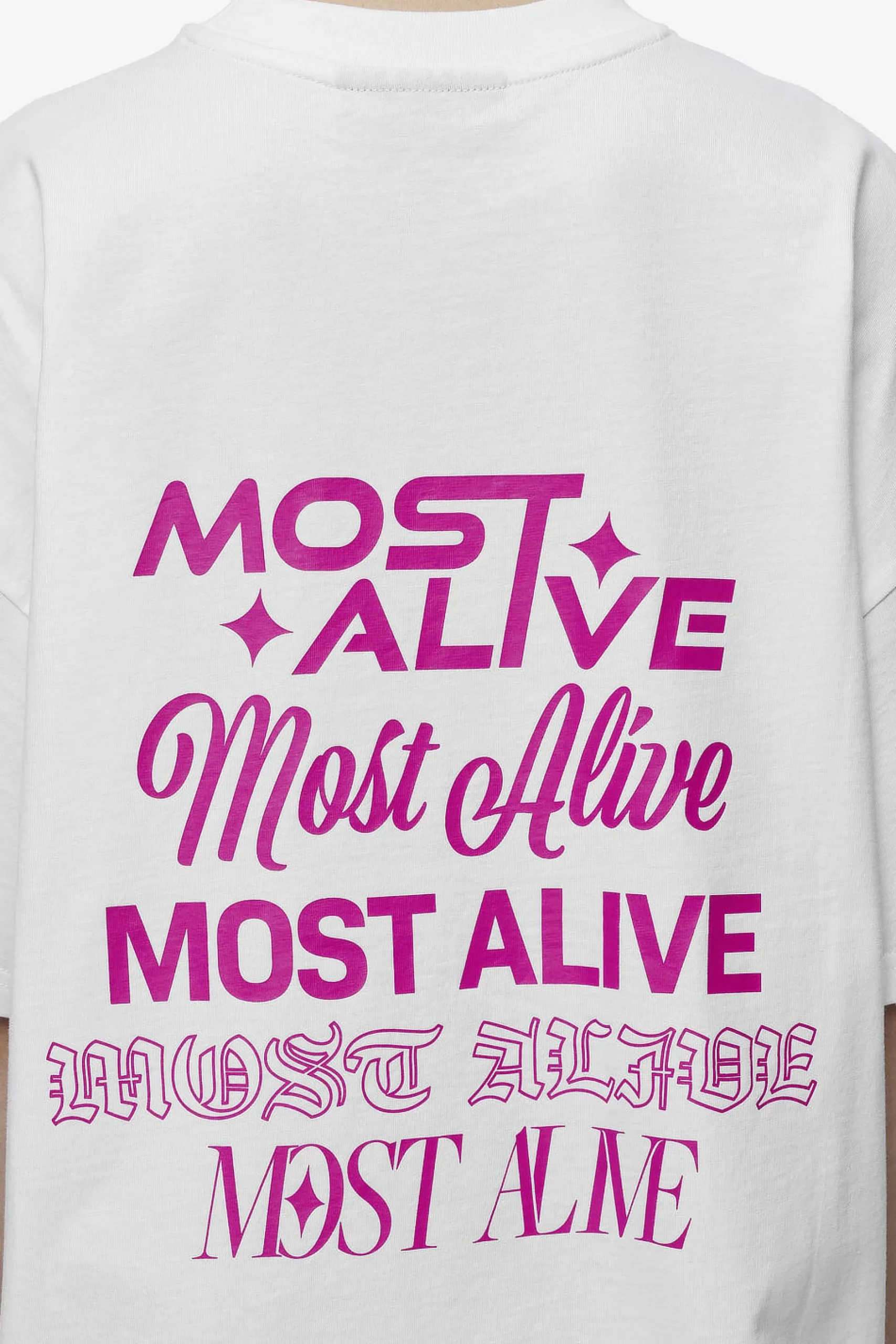Pegador Mei Heavy Oversized Tee White