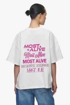 Pegador Mei Heavy Oversized Tee White