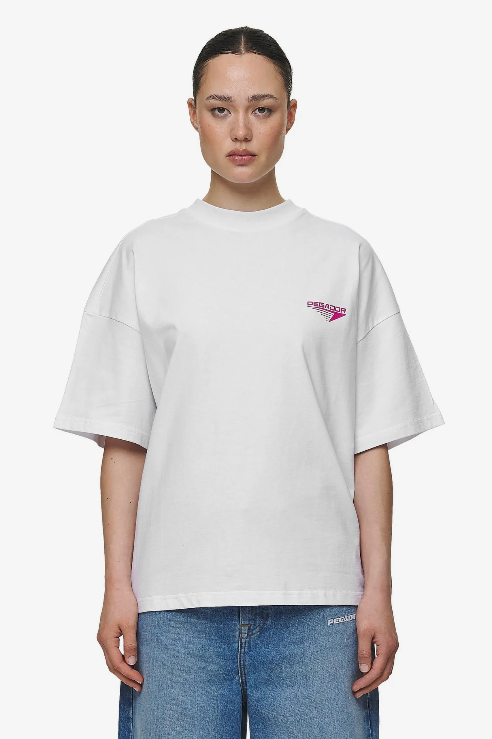 Pegador Mei Heavy Oversized Tee White