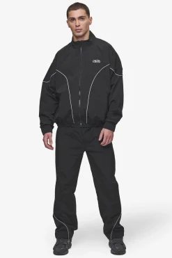 Pegador Mercer Track Jacket Black