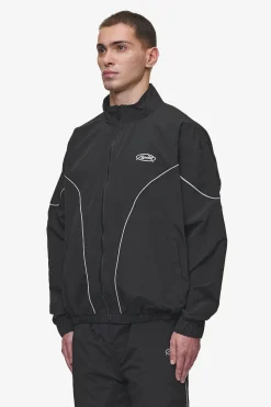 Pegador Mercer Track Jacket Black