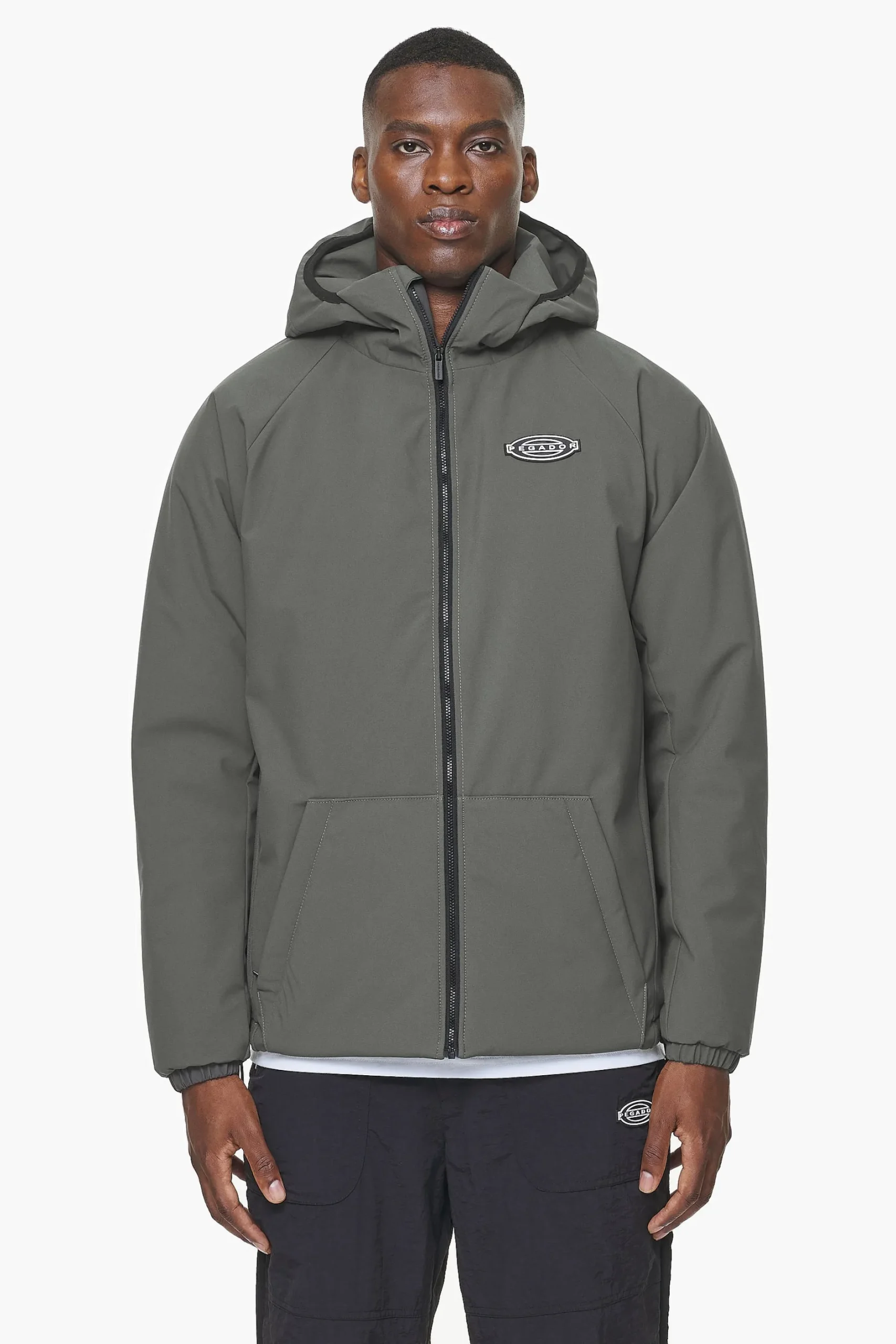 Pegador Mercury Jacket Onyx Black