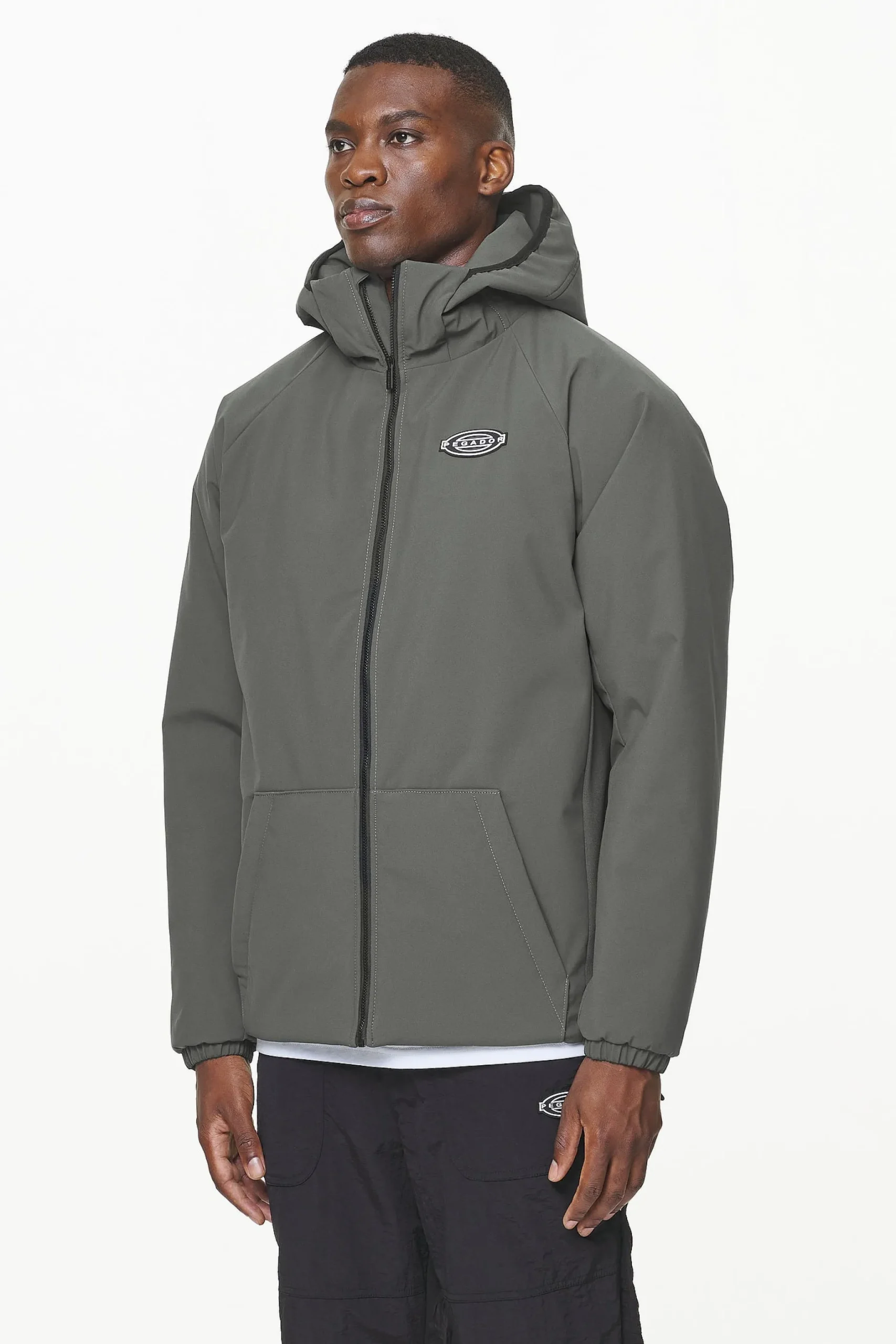 Pegador Mercury Jacket Onyx Black