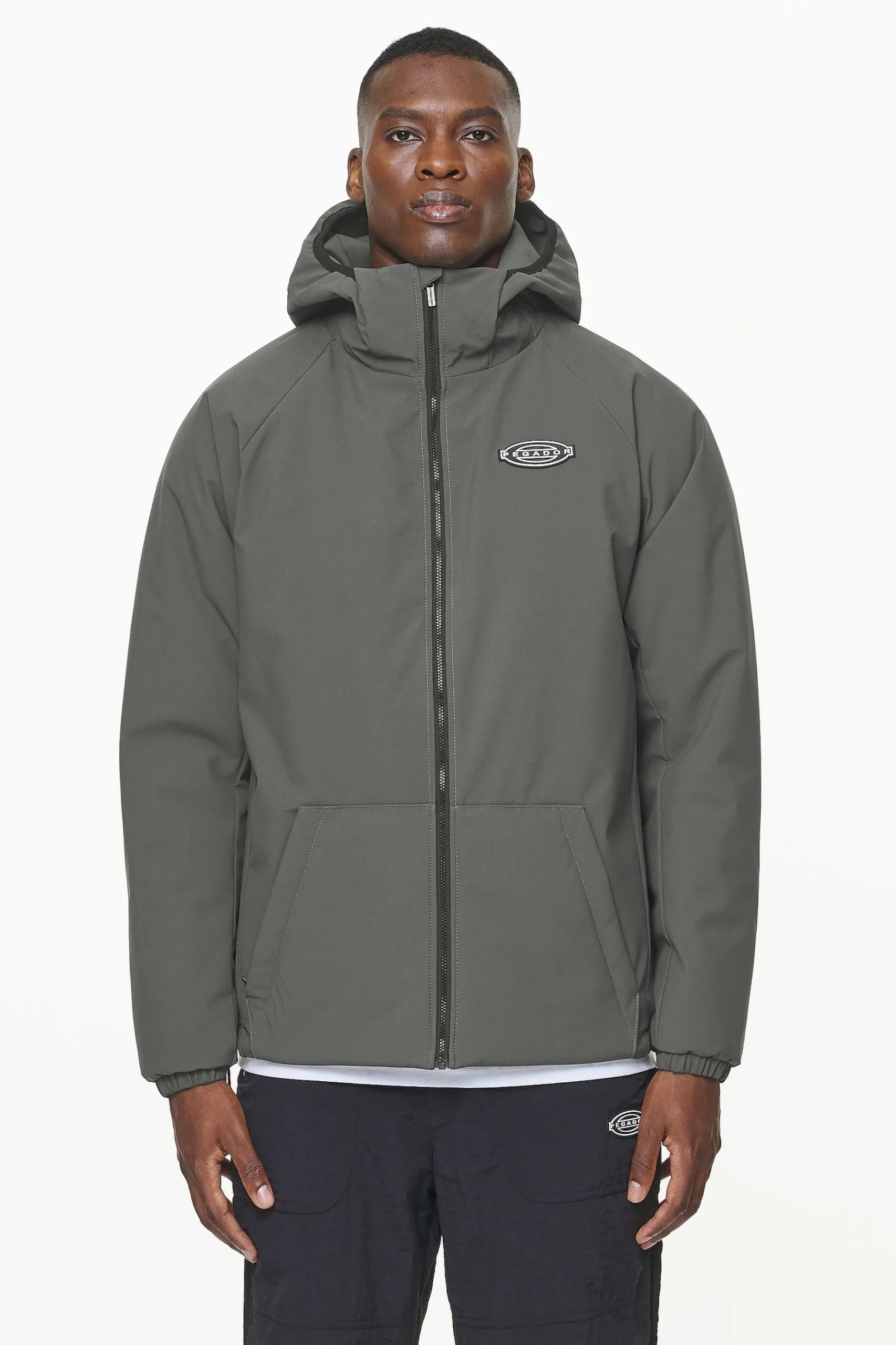Pegador Mercury Jacket Onyx Black