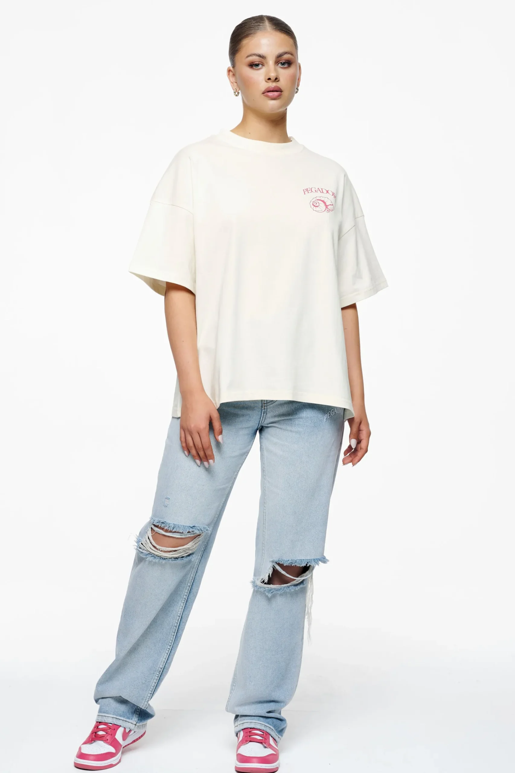 Pegador Metra Heavy Oversized Tee