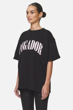 Pegador Miami Oversized Tee Flamingo