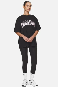Pegador Miami Oversized Tee Flamingo
