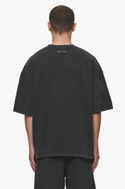 Pegador Mill Boxy Tee Vintage Black