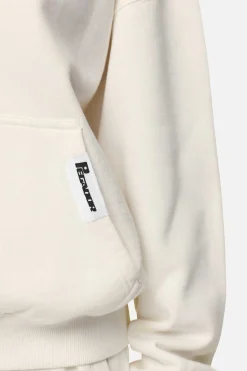 Pegador Mina Oversized Hoodie Washed Coconut Milk