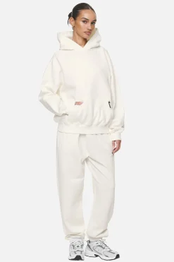 Pegador Mina Oversized Hoodie Washed Coconut Milk
