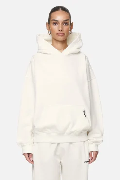 Pegador Mina Oversized Hoodie Washed Coconut Milk