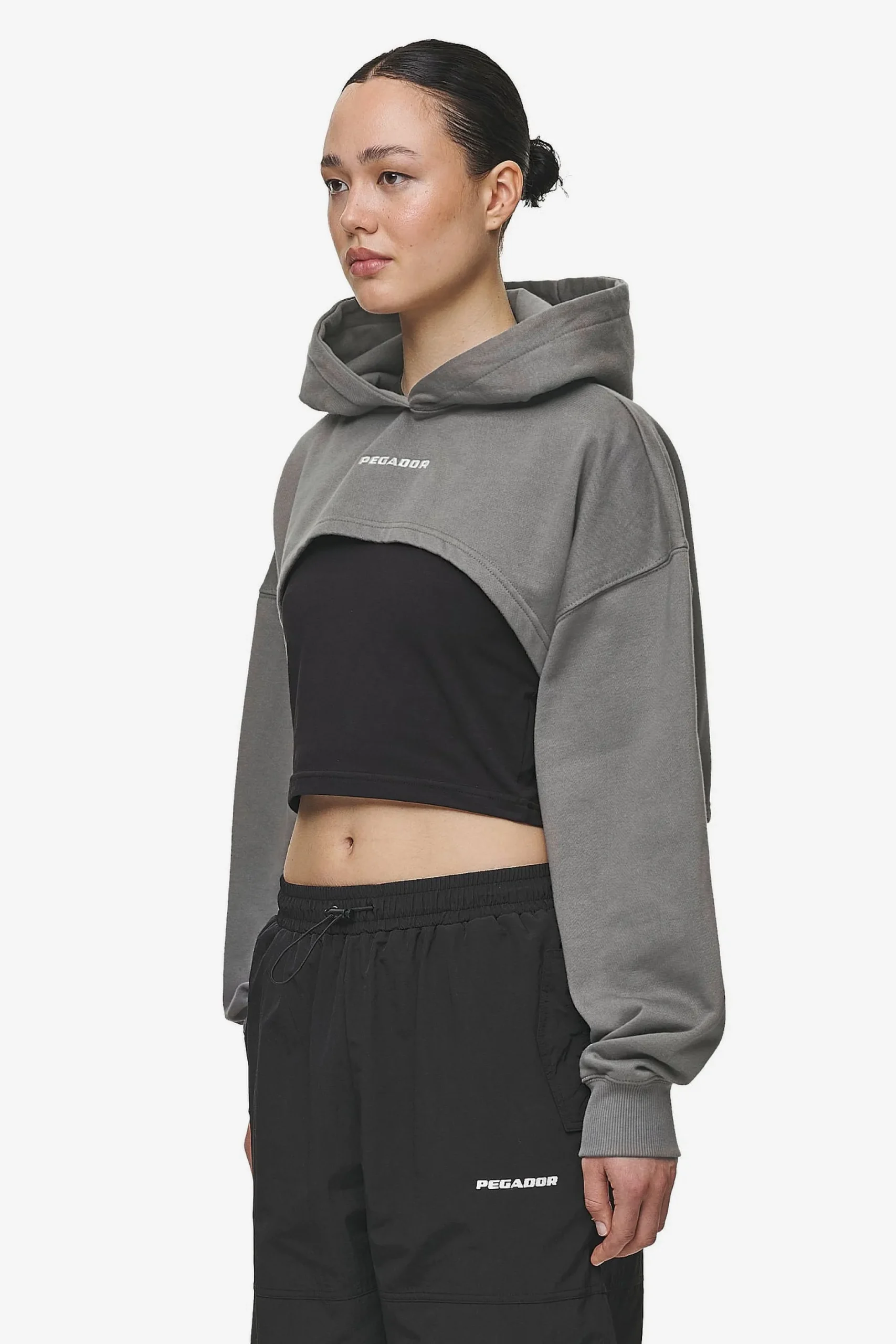 Pegador Mina Super Cropped Hoodie