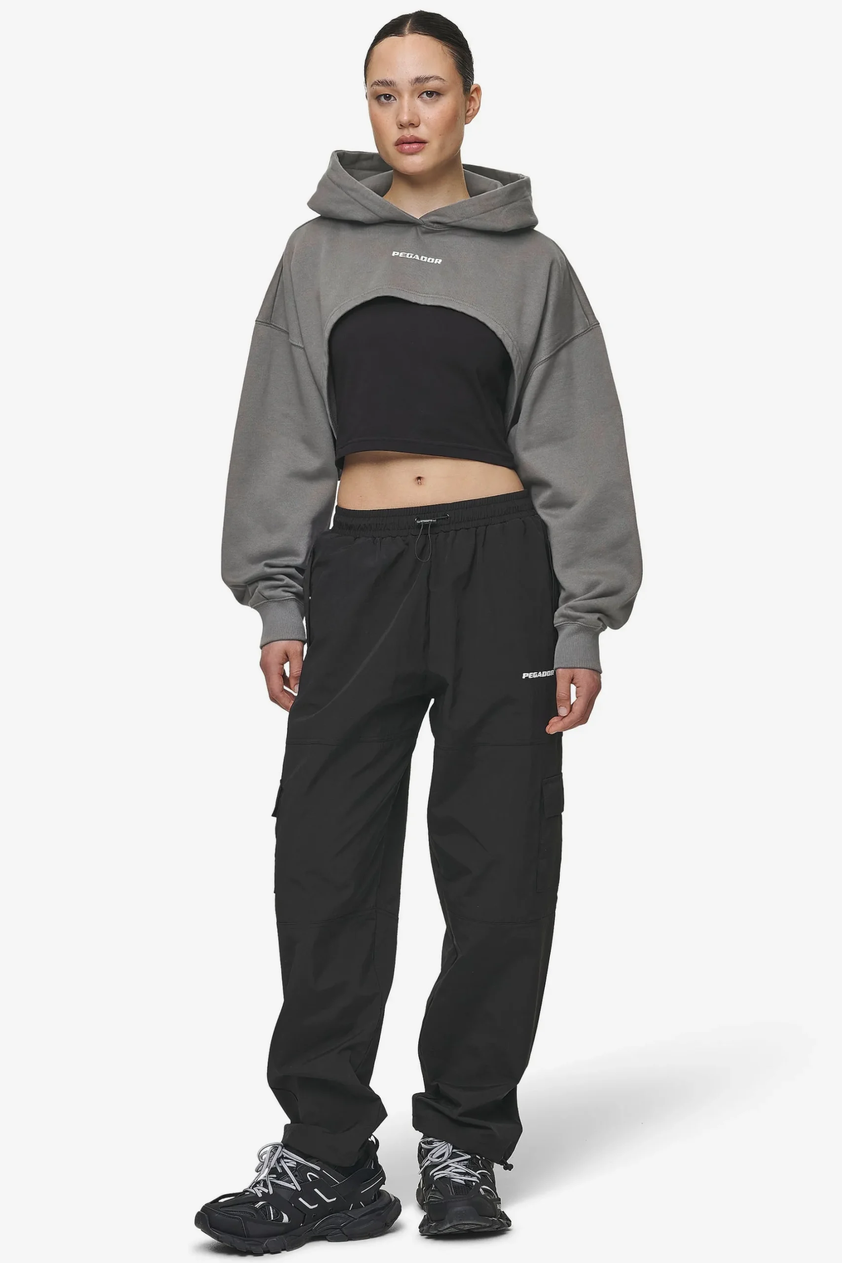Pegador Mina Super Cropped Hoodie