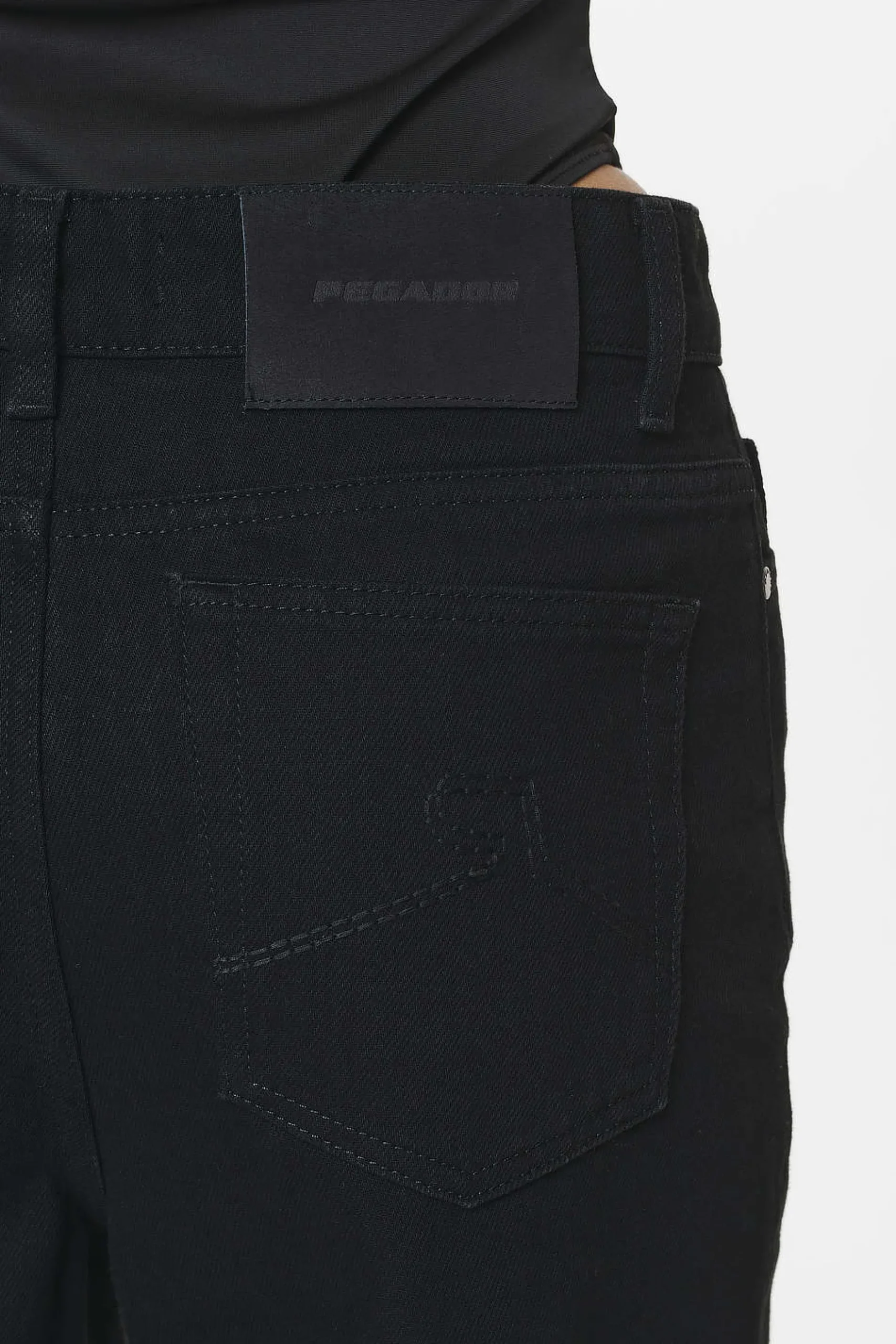 Pegador Moi Wide Jeans Black