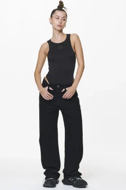 Pegador Moi Wide Jeans Black