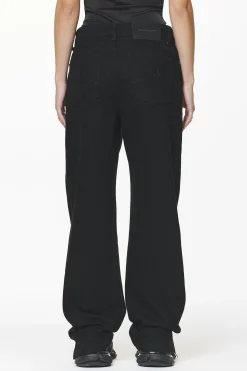 Pegador Moi Wide Jeans Black