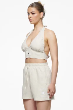Pegador Molli Canvas Neckholder Top Unbleached