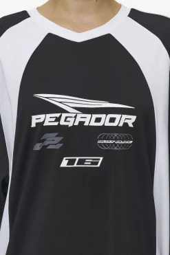 Pegador Moni Tricot Dress Black White