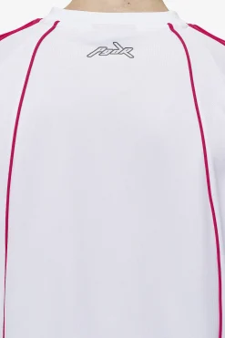Pegador Mosco Longsleeve Jersey White Virtual Pink