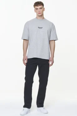 Pegador Mouncy Oversized Tee Grey Melange