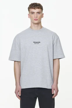Pegador Mouncy Oversized Tee Grey Melange