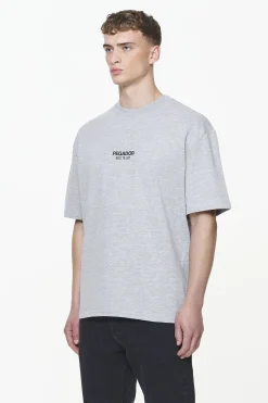 Pegador Mouncy Oversized Tee Grey Melange