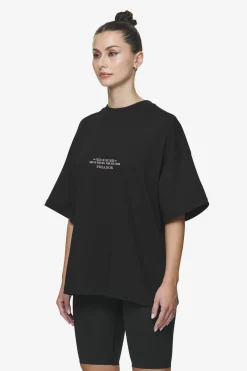 Pegador Naia Heavy Oversized Tee Black