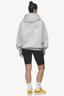 Pegador Naia Oversized Hoodie Washed Sky Grey
