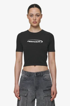 Pegador Naomi Baby Tee Washed Black
